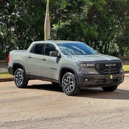 RAM RAMPAGE 2.0 HURRICANE 4 TURBO GASOLINA REBEL 4X4 AUTOMÁTICO